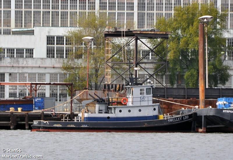 shelley lind (Tug) - IMO , MMSI 367085940, Call Sign WDJ6959 under the flag of United States (USA)