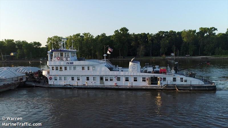 lydia marie (Towing vessel) - IMO , MMSI 367129640, Call Sign WDC2894 under the flag of United States (USA)