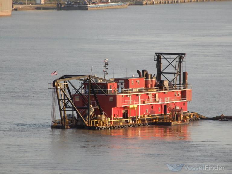 dredge e. stroud (Dredging or UW ops) - IMO , MMSI 367310140, Call Sign WYU9504 under the flag of United States (USA)