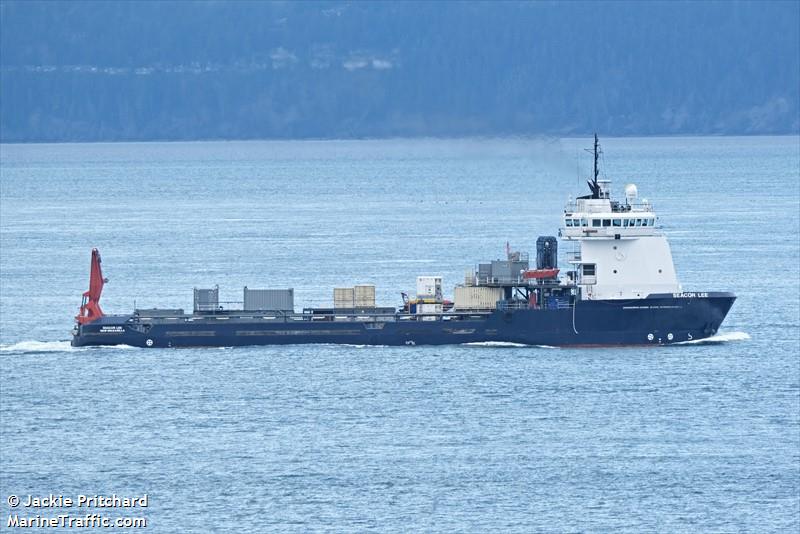 seacor lee (Offshore Tug/Supply Ship) - IMO 9464297, MMSI 367362000, Call Sign WDE4932 under the flag of United States (USA)