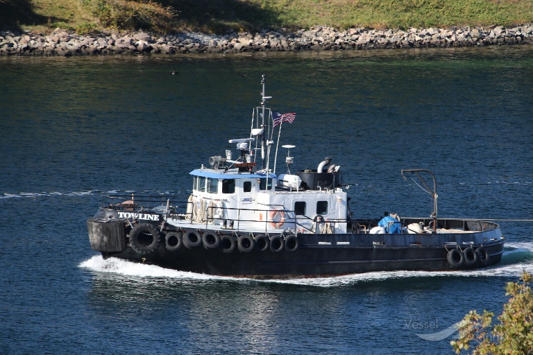 towline (Tug) - IMO , MMSI 367464090, Call Sign WDF5513 under the flag of United States (USA)