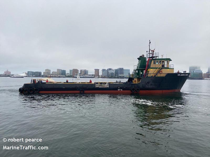 capt.joseph e pearce (Offshore Tug/Supply Ship) - IMO 9040326, MMSI 367479870, Call Sign WDL9411 under the flag of United States (USA)