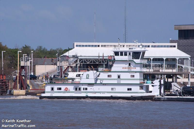 capt niles shoemaker (Tug) - IMO , MMSI 367534680, Call Sign WDG4261 under the flag of United States (USA)