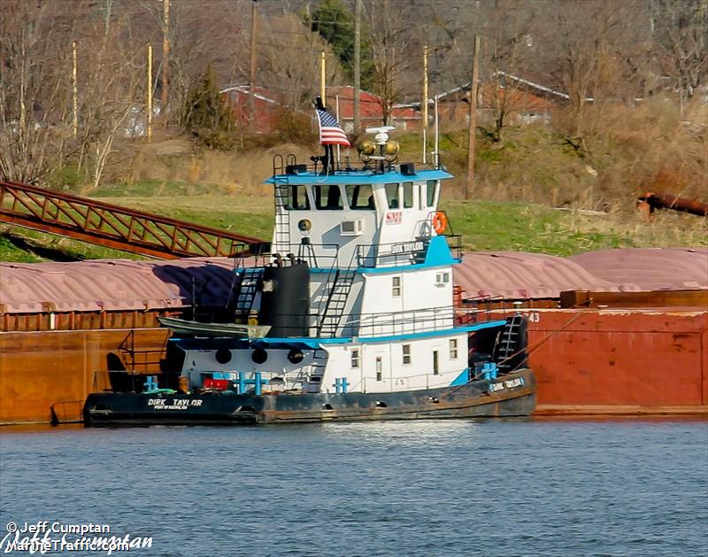 dirk taylor (Tug) - IMO , MMSI 367757660, Call Sign WDJ2367 under the flag of United States (USA)