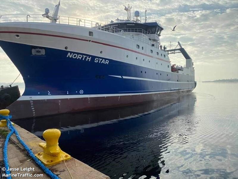 north star (Fishing Vessel) - IMO 9806122, MMSI 368043530, Call Sign WRHY under the flag of United States (USA)