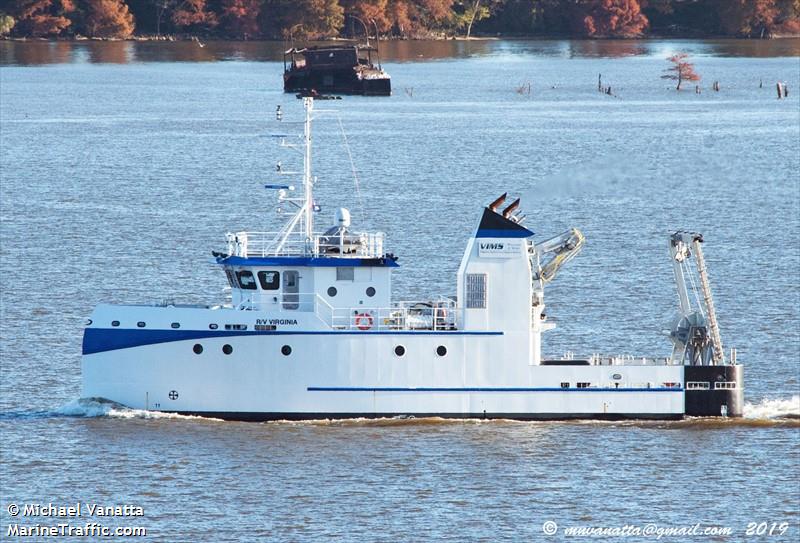 rv virginia (Other type) - IMO , MMSI 368054210, Call Sign WDK4341 under the flag of United States (USA)