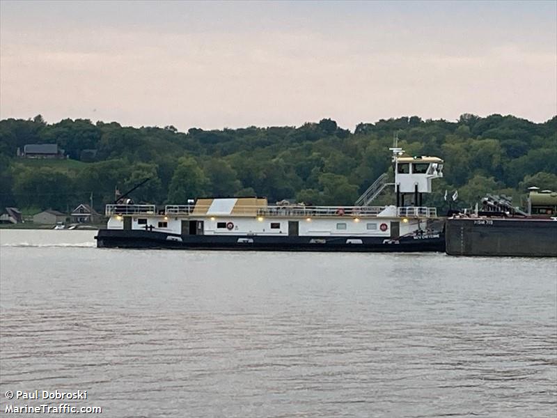 cheyenne (Tug) - IMO , MMSI 368107910, Call Sign WDK9950 under the flag of United States (USA)