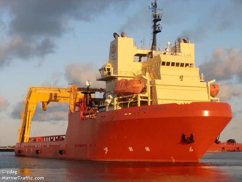 laney chouest (Offshore Tug/Supply Ship) - IMO 9271690, MMSI 369193000, Call Sign WDA9729 under the flag of United States (USA)