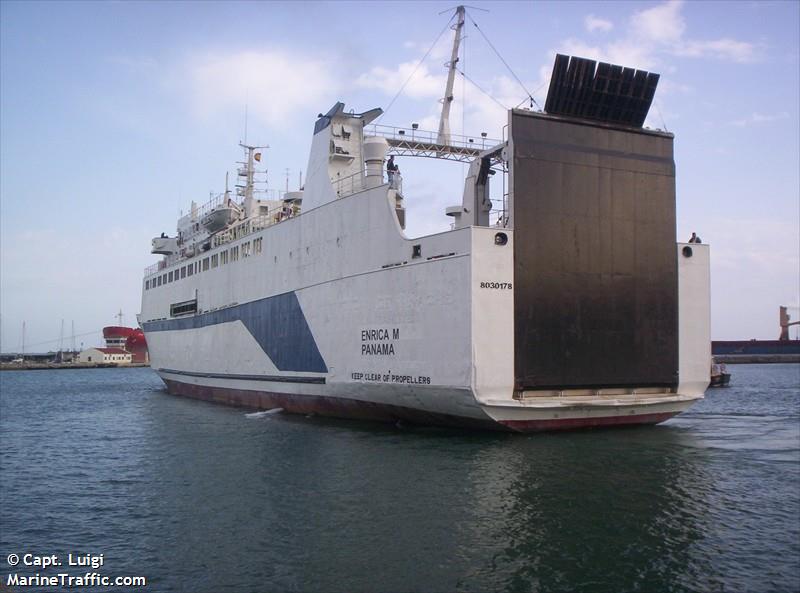 lee font a2 (Chemical/Oil Products Tanker) - IMO 8405725, MMSI 371767000, Call Sign 3EWY5 under the flag of Panama