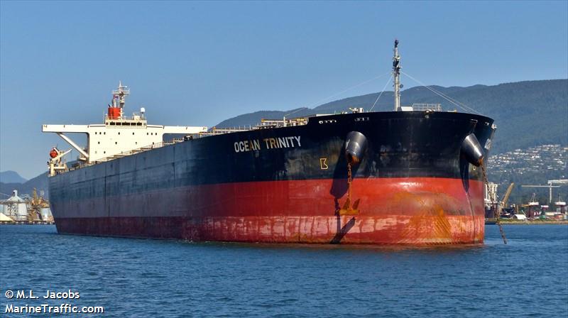 ocean trinity (Bulk Carrier) - IMO 9344291, MMSI 371813000, Call Sign 3EEU under the flag of Panama