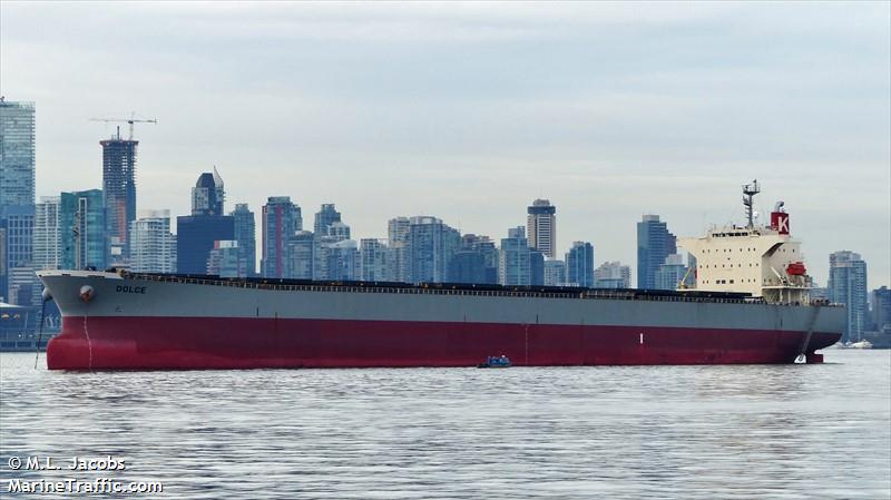 boliche (Bulk Carrier) - IMO 9853072, MMSI 372941000, Call Sign 3EAH6 under the flag of Panama