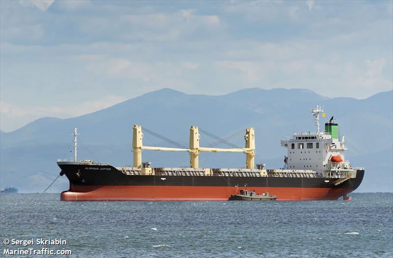 glorious jupiter (Bulk Carrier) - IMO 9652387, MMSI 373617000, Call Sign H9XE under the flag of Panama