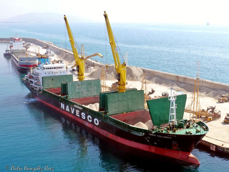 sider colombia (General Cargo Ship) - IMO 9656541, MMSI 373636000, Call Sign 3FLP8 under the flag of Panama