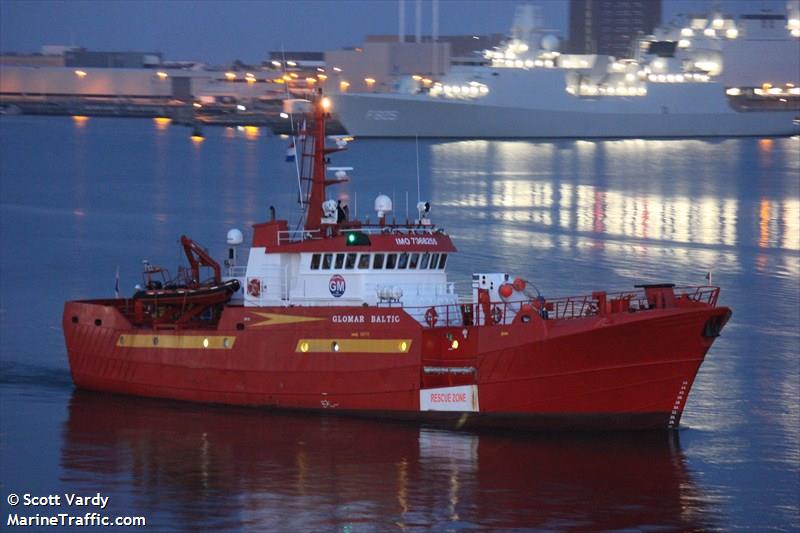 glomar baltic (Standby Safety Vessel) - IMO 7368255, MMSI 373857000, Call Sign HP8622 under the flag of Panama