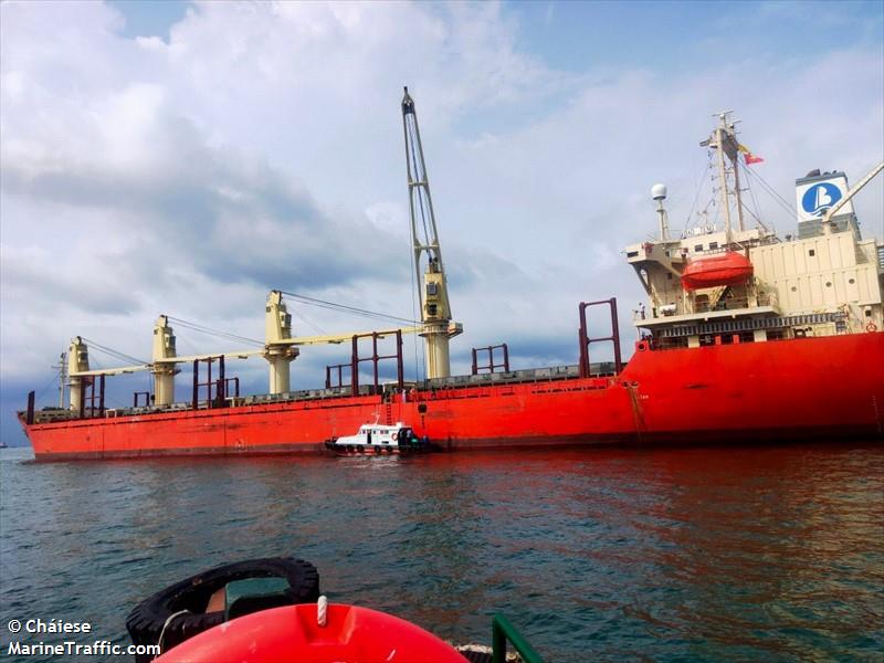 bao teng (Bulk Carrier) - IMO 9156761, MMSI 374177000, Call Sign 3EBK5 under the flag of Panama