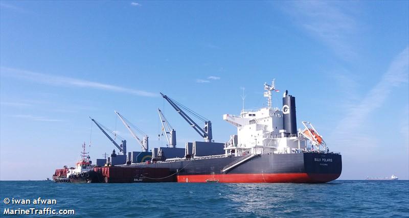 bulk polaris (Bulk Carrier) - IMO 9791999, MMSI 374225000, Call Sign 3EOX3 under the flag of Panama