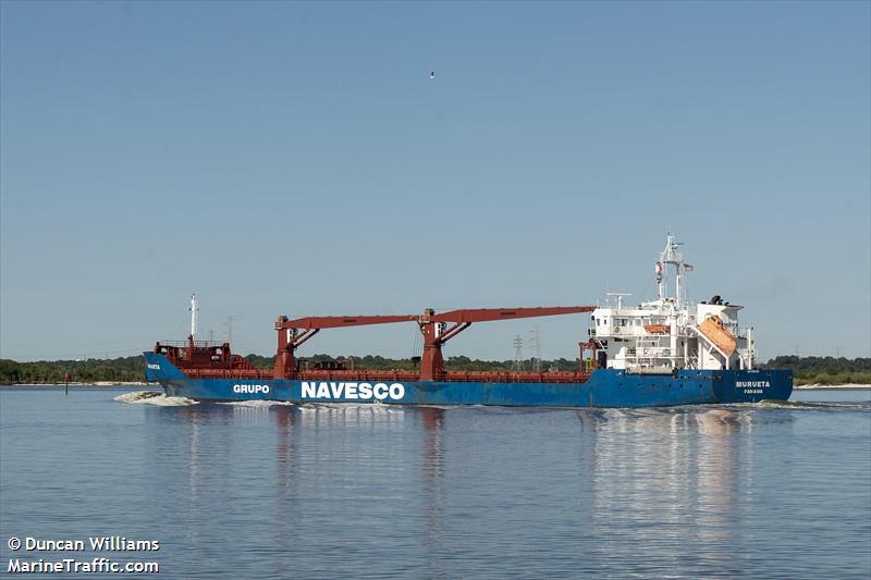 murueta (General Cargo Ship) - IMO 9567269, MMSI 374661000, Call Sign 3EBY5 under the flag of Panama