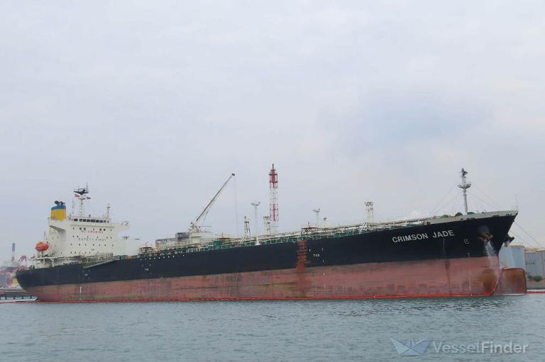crimson jade (Chemical/Oil Products Tanker) - IMO 9812743, MMSI 374954000, Call Sign 3EFR5 under the flag of Panama
