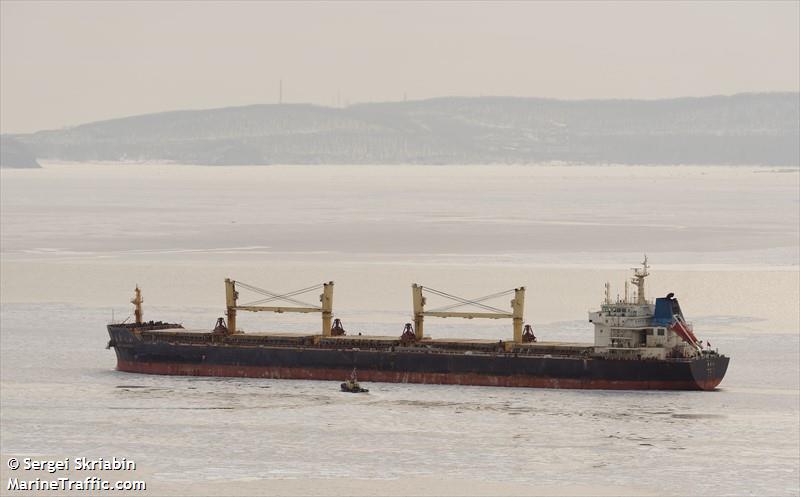 hai yang zhi hua (Bulk Carrier) - IMO 9596727, MMSI 412131000, Call Sign BFAN3 under the flag of China