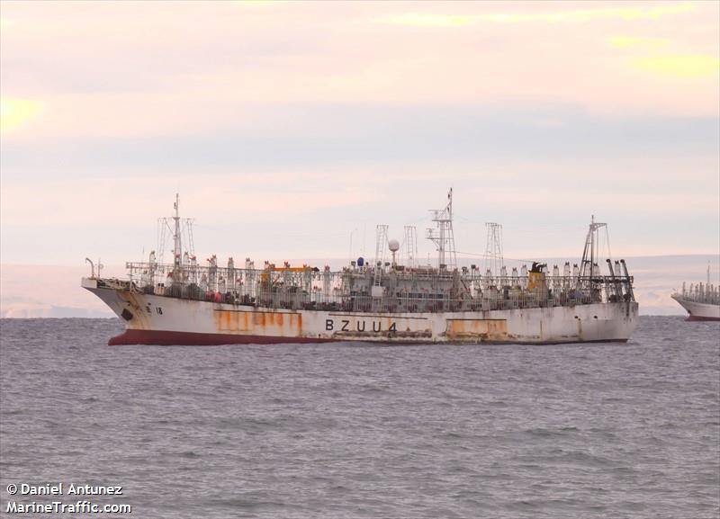 ouya18 (Fishing Vessel) - IMO 9872303, MMSI 412435469, Call Sign BZUU4 under the flag of China