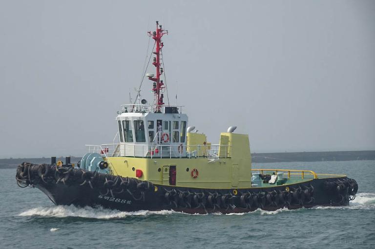 yumin 288 (Pleasure craft) - IMO , MMSI 416000021 under the flag of Taiwan