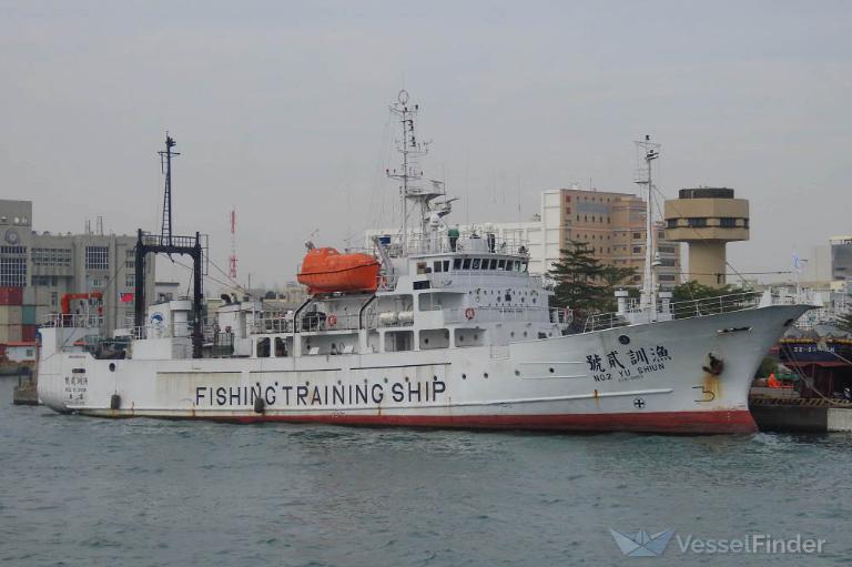 yu shiun no.2 (Fishing Vessel) - IMO 8849440, MMSI 416951000, Call Sign BZNU under the flag of Taiwan