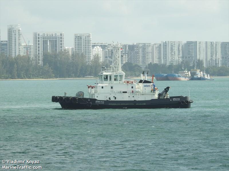 dolphin no.30 (Tug) - IMO 9891268, MMSI 419001549, Call Sign VTHJ under the flag of India