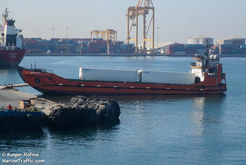 abarkavan (Landing Craft) - IMO 9621572, MMSI 422012400, Call Sign APAU5 under the flag of Iran