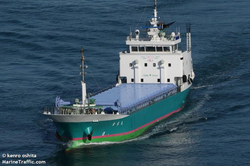 koeimaru (Cargo ship) - IMO , MMSI 431003512, Call Sign JD3362 under the flag of Japan