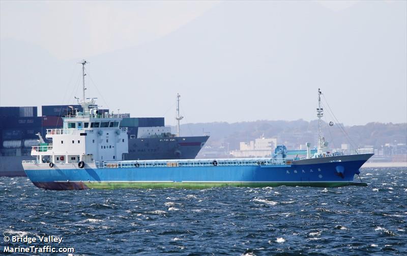 daifuku maru no.3 (General Cargo Ship) - IMO 9873060, MMSI 431014215, Call Sign JD4697 under the flag of Japan