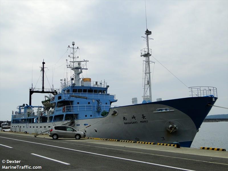 kaiyomaru no.2 (Fishing Support Vessel) - IMO 8502444, MMSI 431397000, Call Sign 8KYO under the flag of Japan