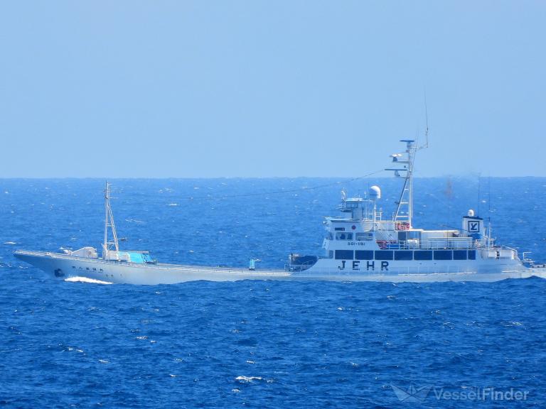 toyokuni maru no.8 (Fishing Vessel) - IMO 9115250, MMSI 431722000, Call Sign JEHR under the flag of Japan