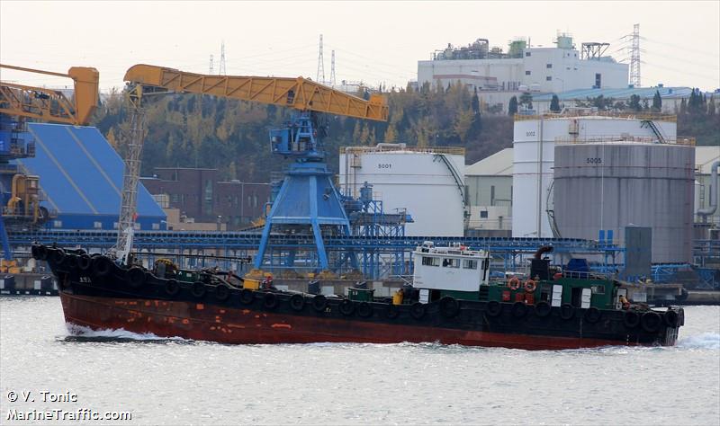 dae woon ho (Unknown) - IMO , MMSI 440102780, Call Sign 970912 under the flag of Korea