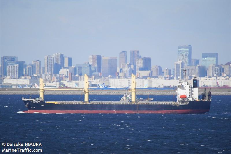 star tyche (General Cargo Ship) - IMO 9415026, MMSI 441131000, Call Sign D8ST under the flag of Korea