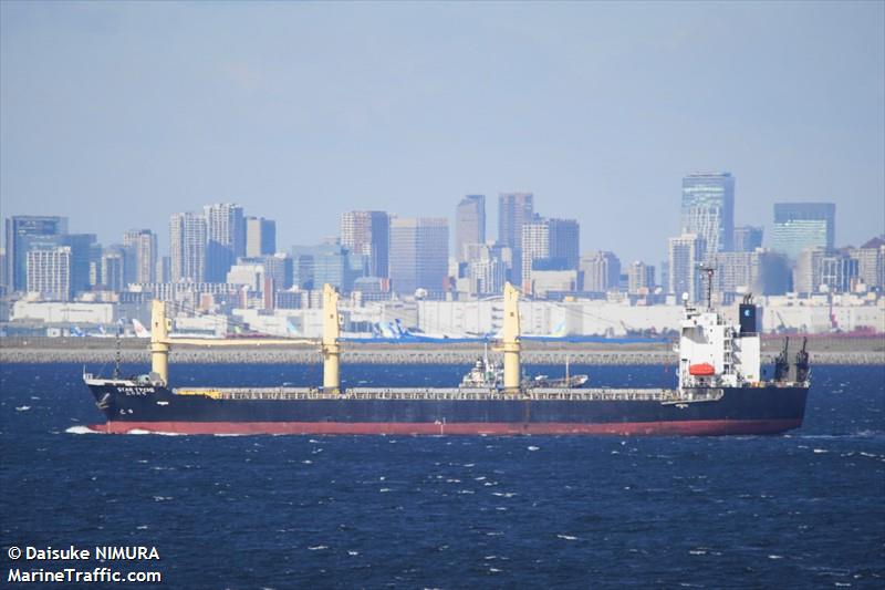 star tyche (General Cargo Ship) - IMO 9415026, MMSI 441131000, Call Sign D8ST under the flag of Korea