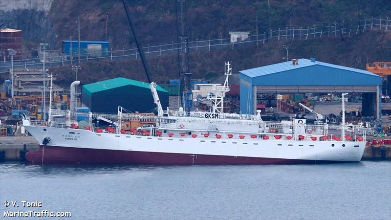 agnes 110 (Fishing Vessel) - IMO 9897078, MMSI 441351000, Call Sign 6KSM under the flag of Korea