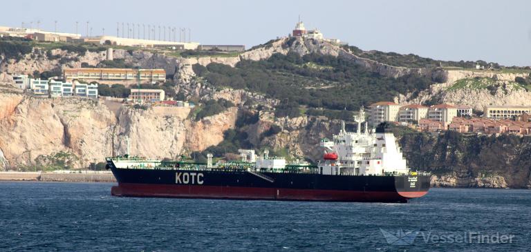 al yamamah (Crude Oil Tanker) - IMO 9856696, MMSI 447277000, Call Sign 9KJY under the flag of Kuwait