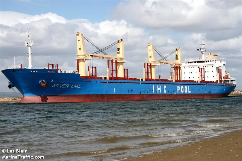 silver lake (Bulk Carrier) - IMO 9377963, MMSI 477003800, Call Sign VRDN6 under the flag of Hong Kong