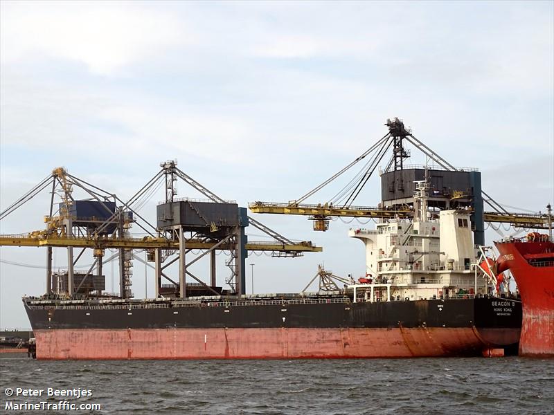 seacon 9 (Bulk Carrier) - IMO 9440394, MMSI 477624500, Call Sign VRTM6 under the flag of Hong Kong