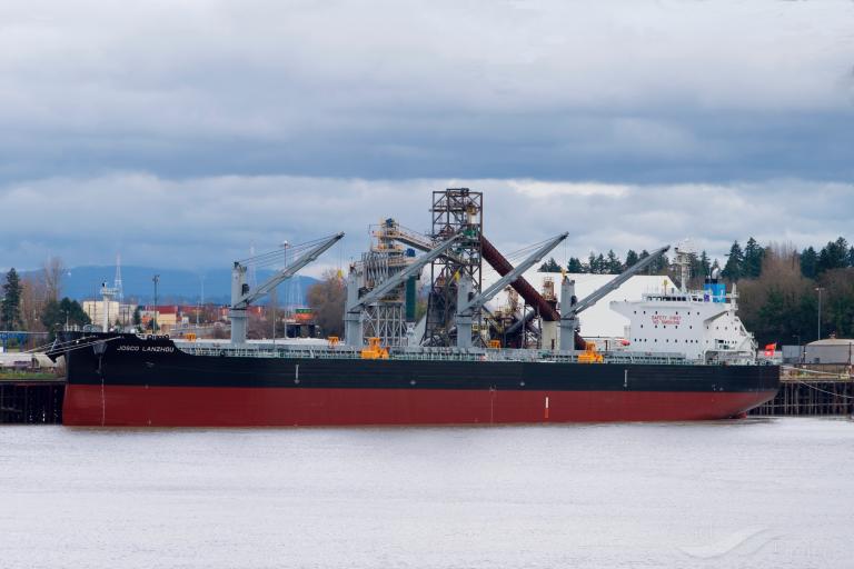 josco lanzhou (Bulk Carrier) - IMO 9872470, MMSI 477630800, Call Sign VRTO6 under the flag of Hong Kong