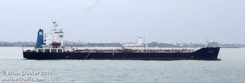 palu sipat (Crude Oil Tanker) - IMO 9106651, MMSI 525004010, Call Sign YHKS under the flag of Indonesia
