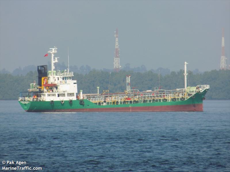 tameda maru no3 (Chemical/Oil Products Tanker) - IMO 9004633, MMSI 525007390, Call Sign YBER2 under the flag of Indonesia