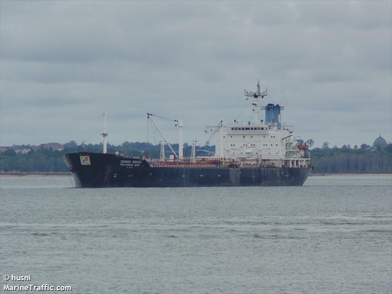 sanga sanga (Oil Products Tanker) - IMO 8117093, MMSI 525008026, Call Sign YDXZ under the flag of Indonesia