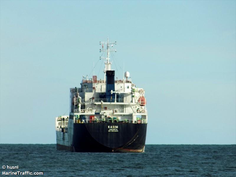 kasim (Oil Products Tanker) - IMO 9604043, MMSI 525008099, Call Sign JZHQ under the flag of Indonesia