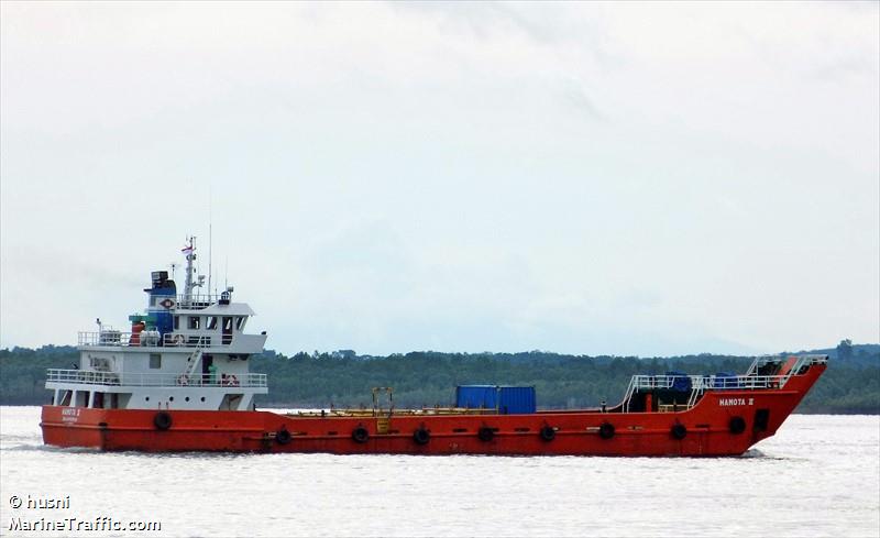 lct hamota ii (Landing Craft) - IMO 8999324, MMSI 525016282, Call Sign YHKD under the flag of Indonesia