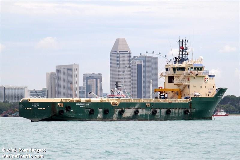 wm sulawesi (Offshore Tug/Supply Ship) - IMO , MMSI 525019563, Call Sign PNNT under the flag of Indonesia