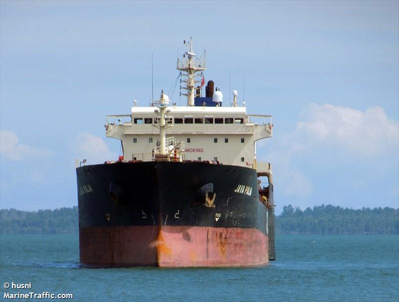 mt java palm (Chemical/Oil Products Tanker) - IMO 9403932, MMSI 525019630, Call Sign JZAE under the flag of Indonesia