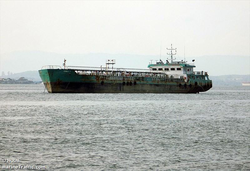 spob.seroja v (Oil Products Tanker) - IMO 9658769, MMSI 525020081, Call Sign POOR under the flag of Indonesia