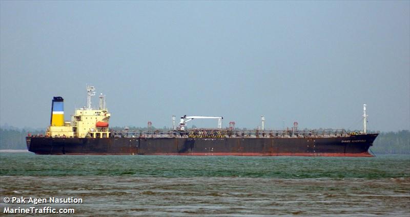 saamis adventurer (Oil Products Tanker) - IMO 9126285, MMSI 525020420, Call Sign YBKE2 under the flag of Indonesia