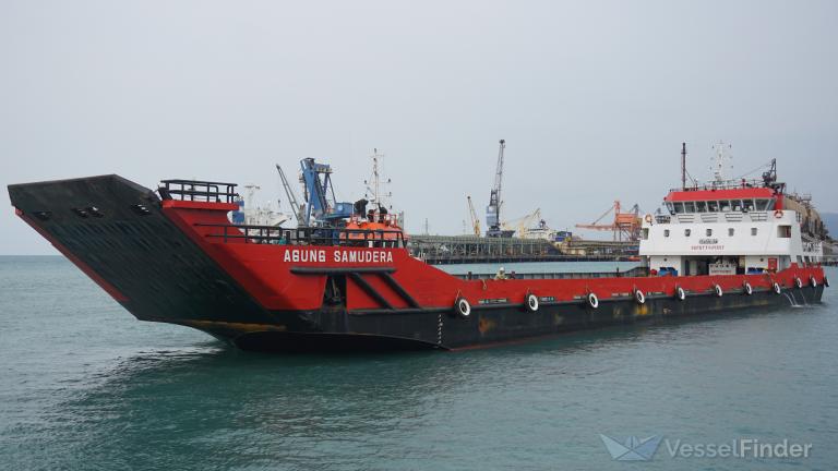 lct.agung samudera (Landing Craft) - IMO , MMSI 525024114, Call Sign JZFG under the flag of Indonesia